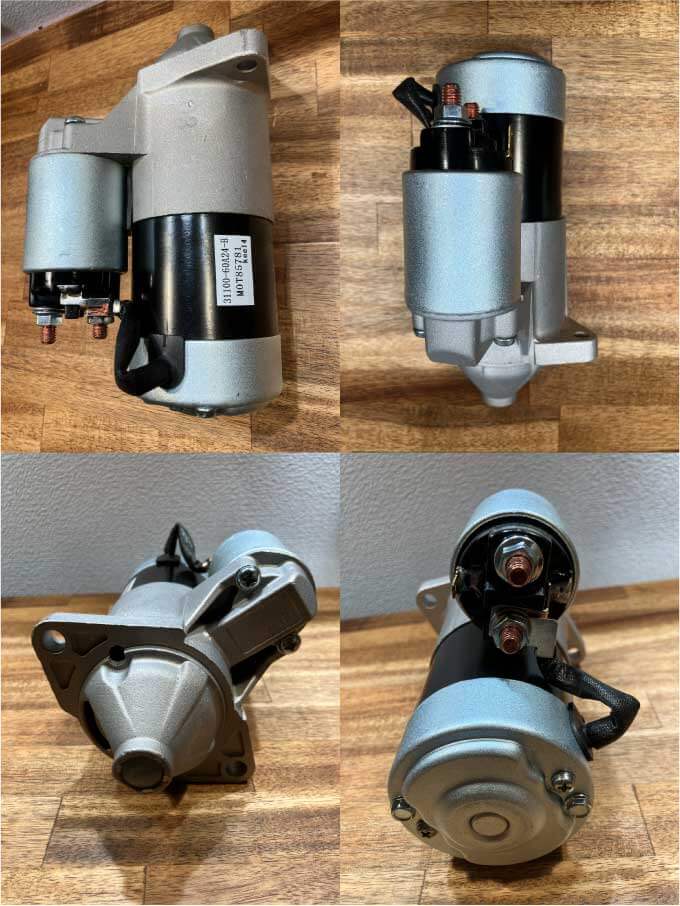 ジムニー セルモーター スターターモーター リビルト カチカチ病